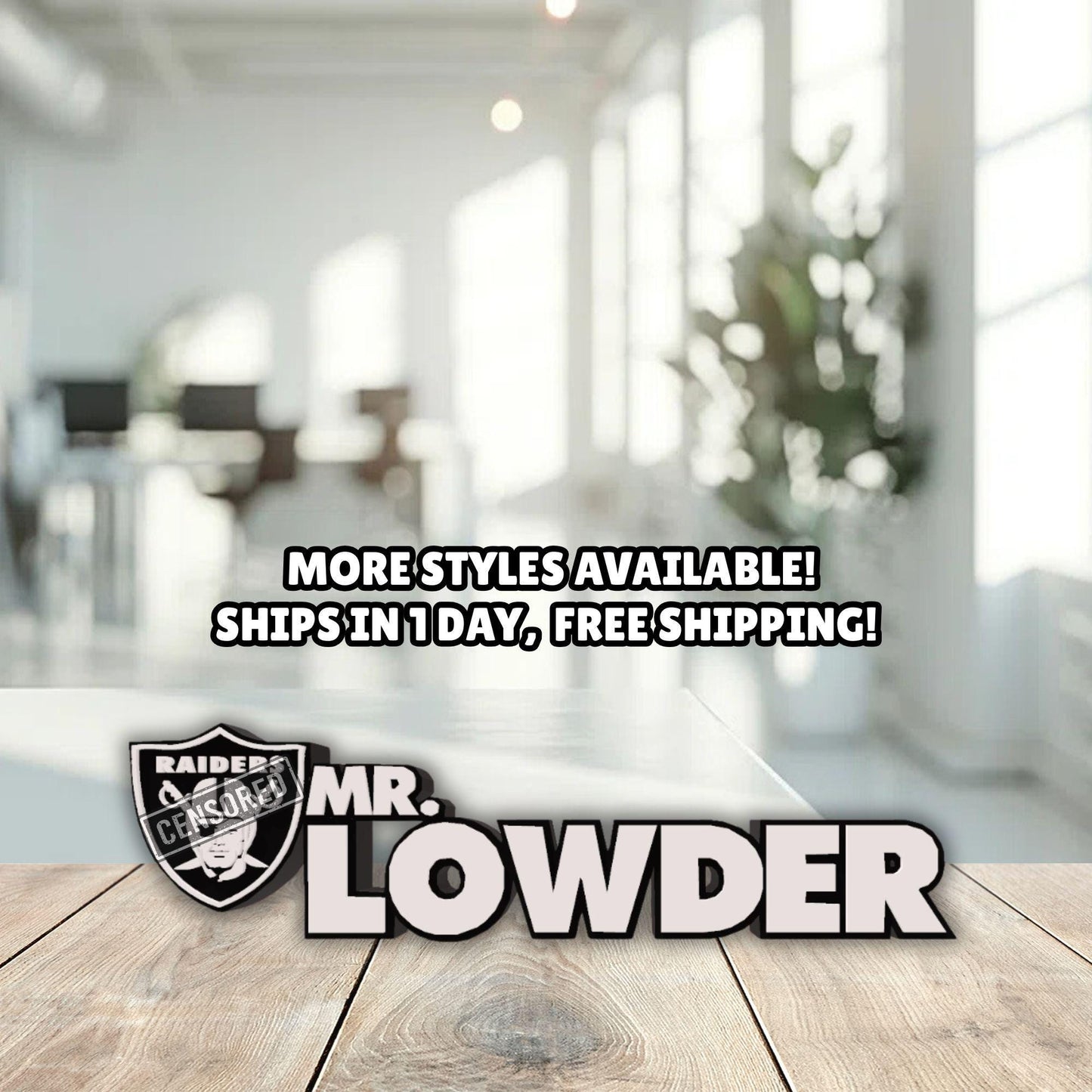 Personalized Las Vegas Raides Desk Name Plate, Teacher Name Plaque, Boss Lady Gift