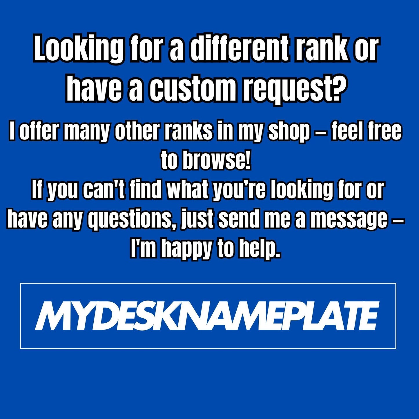 Shazam Desk Name Plate, Custom Desk Plaque, Teacher Appreciation, New Job Gift