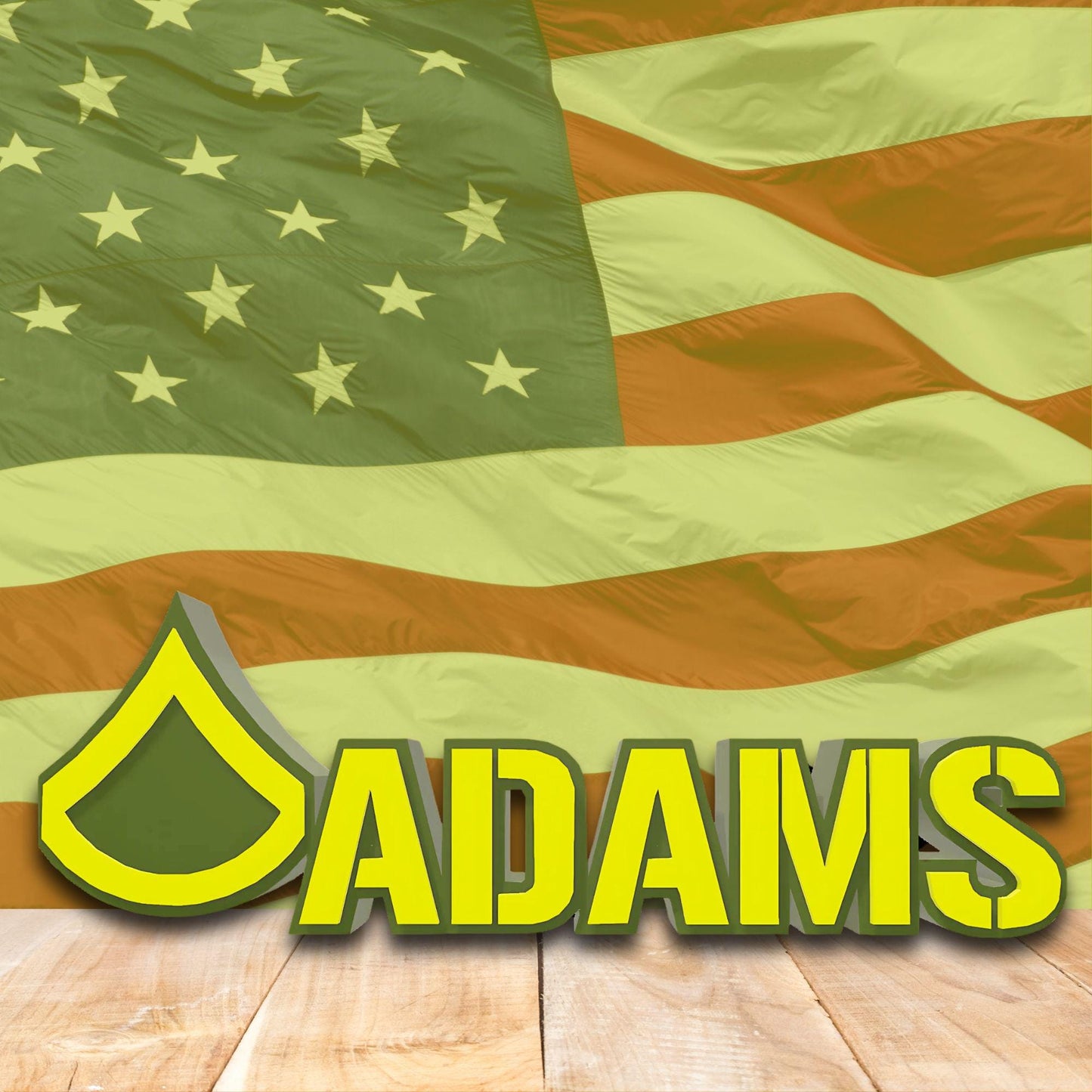 Personalized Private First Class Rank Plaque, PFC Desk Name Plate, ARMY Retirement Gift