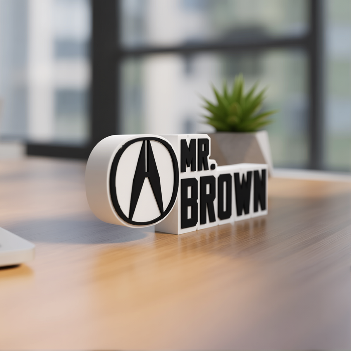 Personalized Acura Desk Name Plate