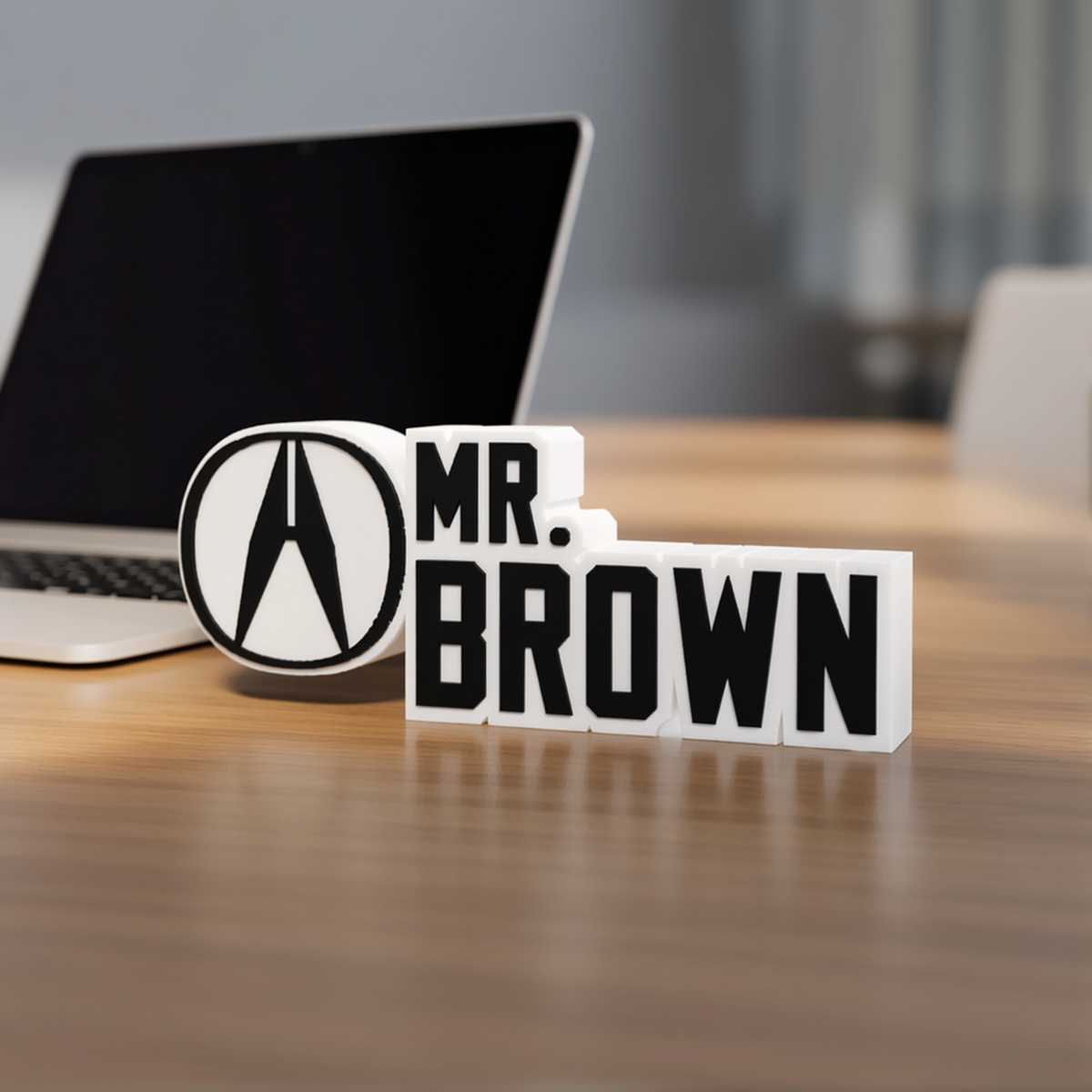 Personalized Acura Desk Name Plate
