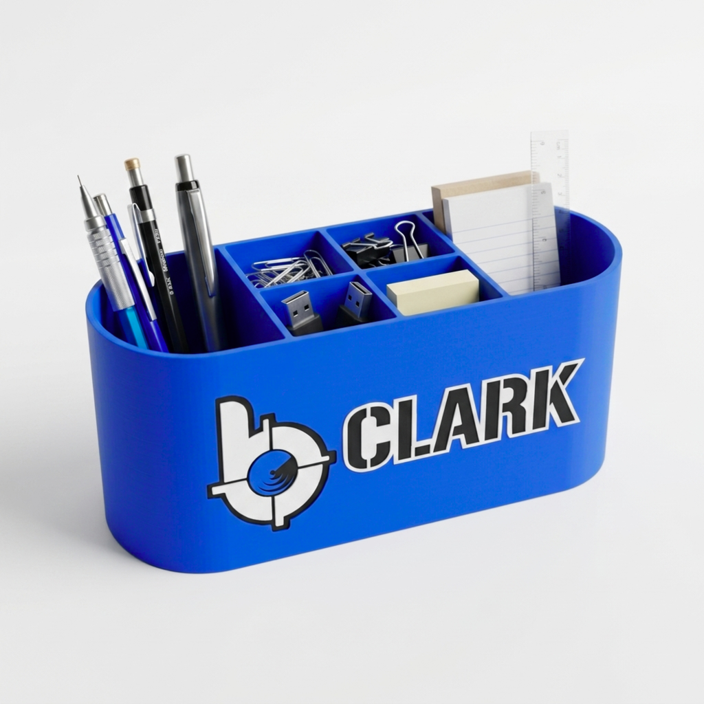 Personalized Bang Energy Desk Organizer