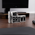 Personalized Bentley Desk Name Plate
