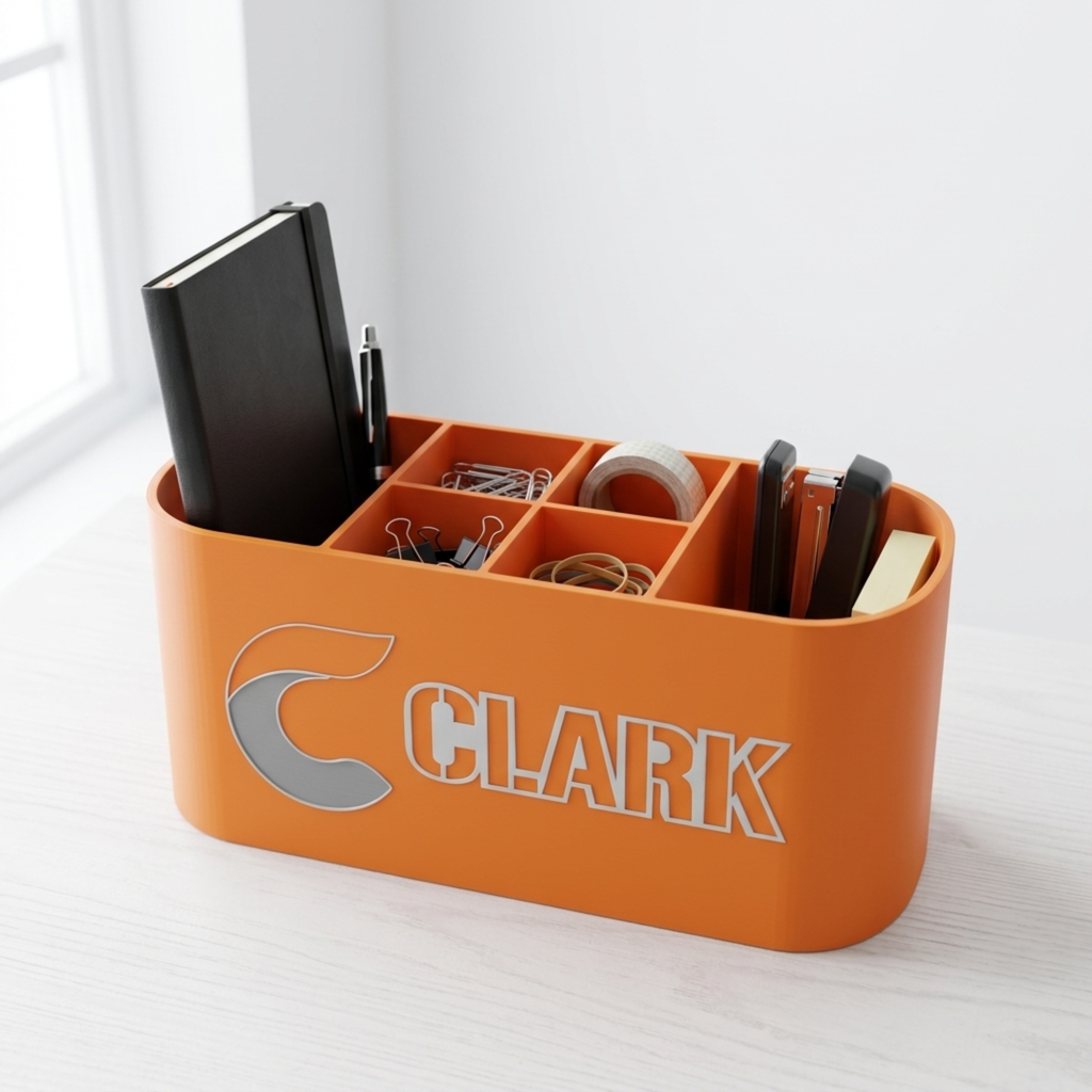 Personalized Celsius Desk Organizer