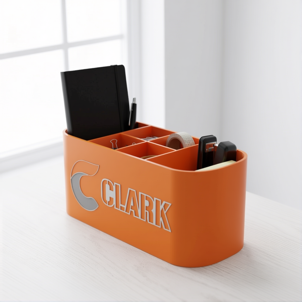 Personalized Celsius Desk Organizer