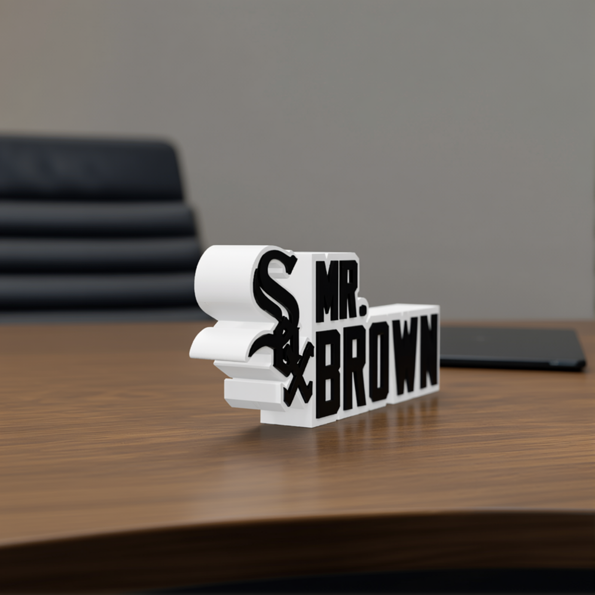 Chicago White Sox Desk Name Plate