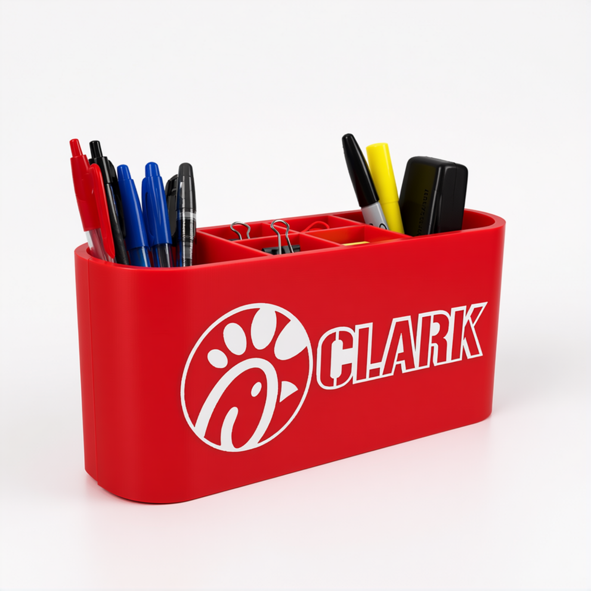 Personalized Chick-fil-A Desk Organizer