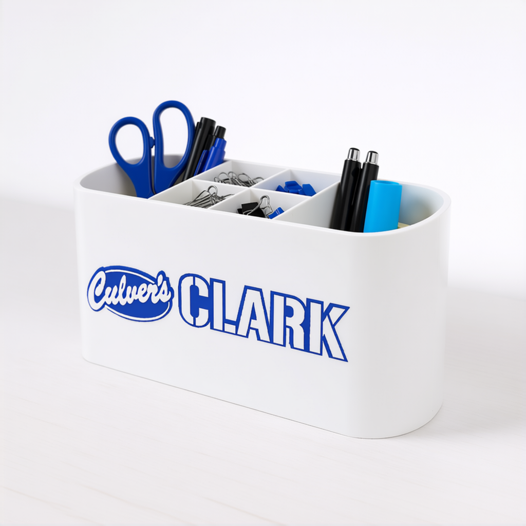 Personalized Culver’s Desk Organizer