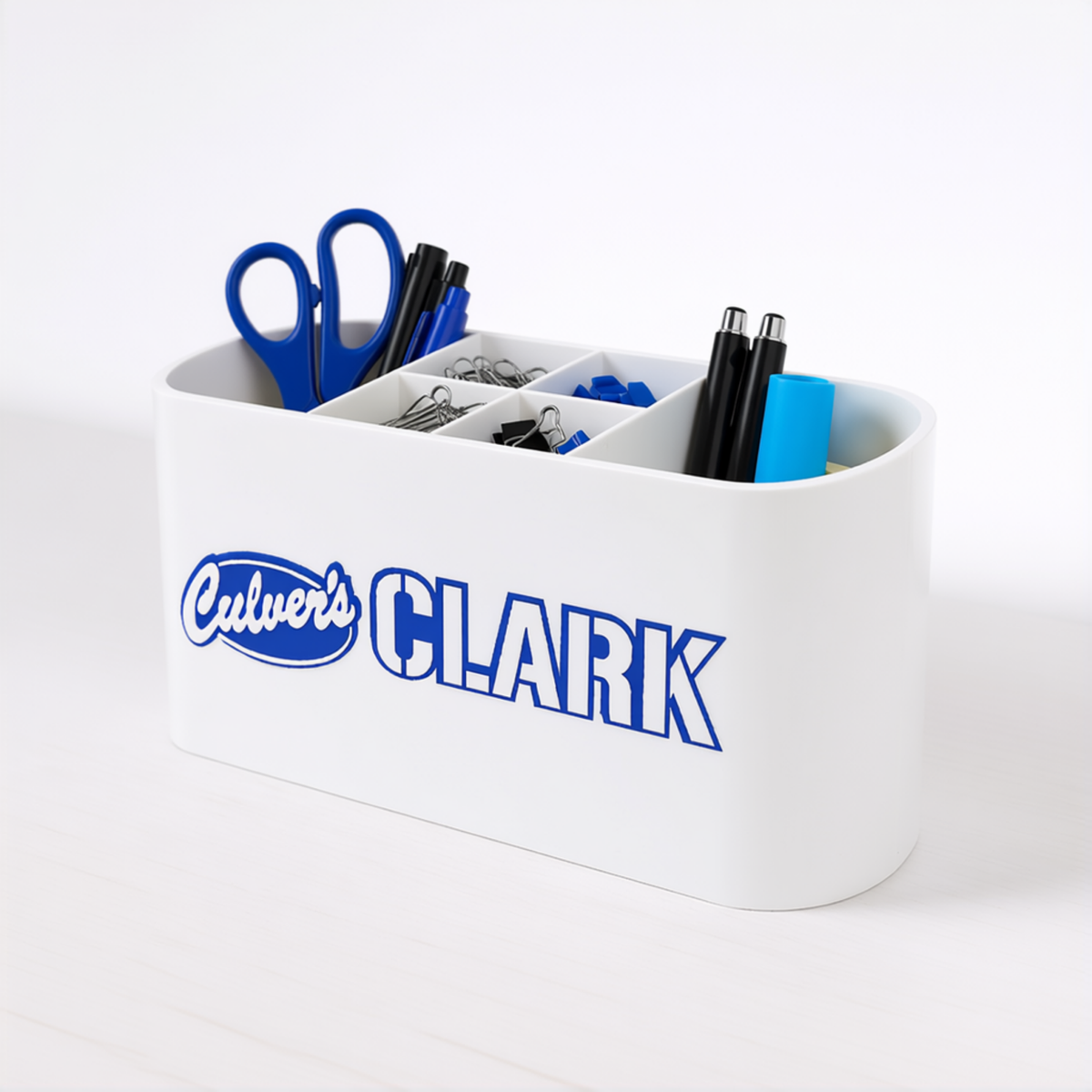 Personalized Culver’s Desk Organizer