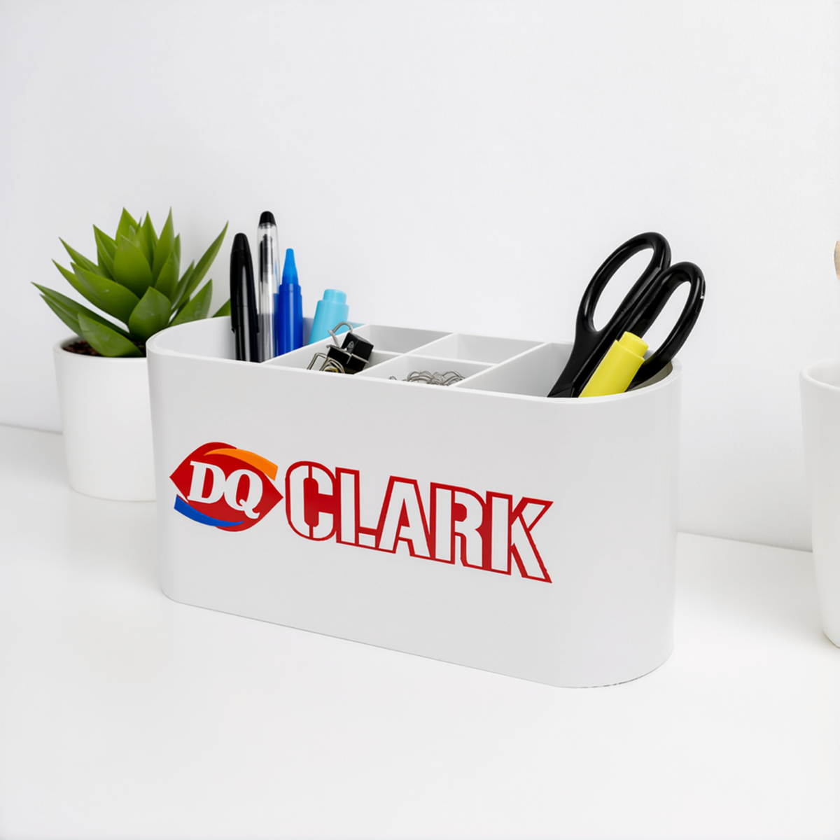 Personalized Dairy Queen Desk Organizer