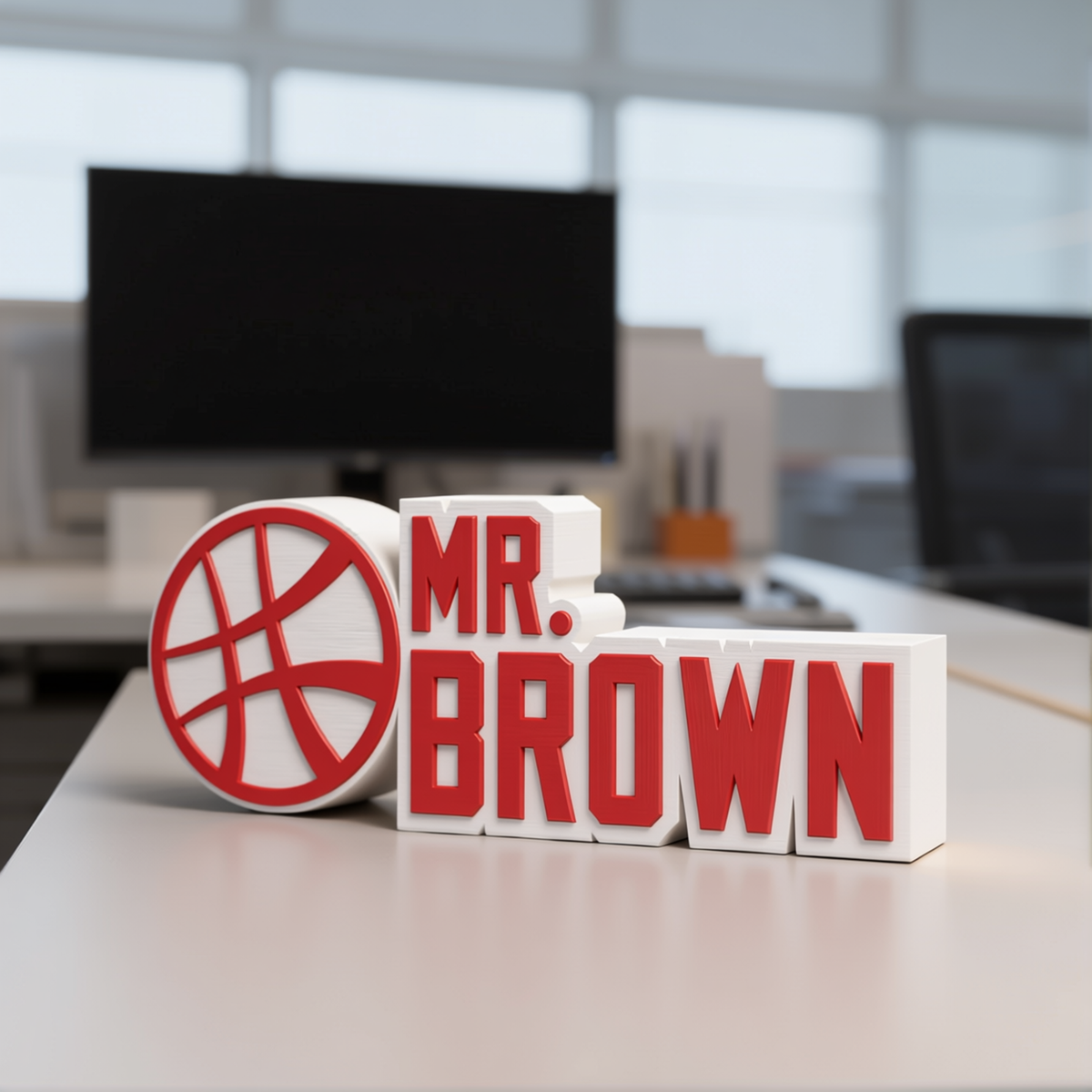 Personalized Doctor Strange Desk Name Plate