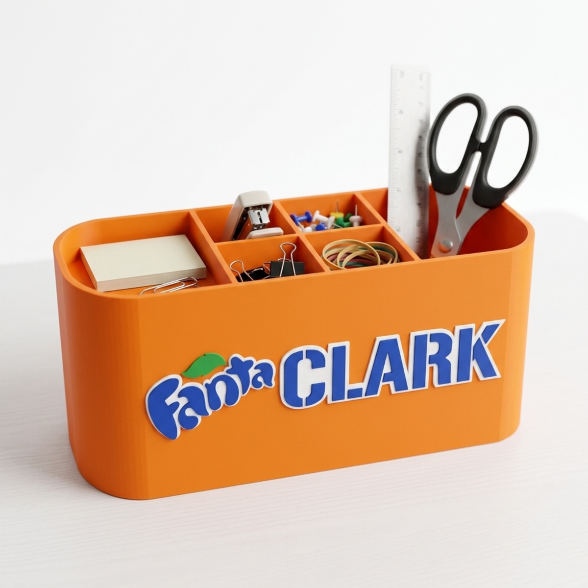 Personalized Fanta Desk Organizer