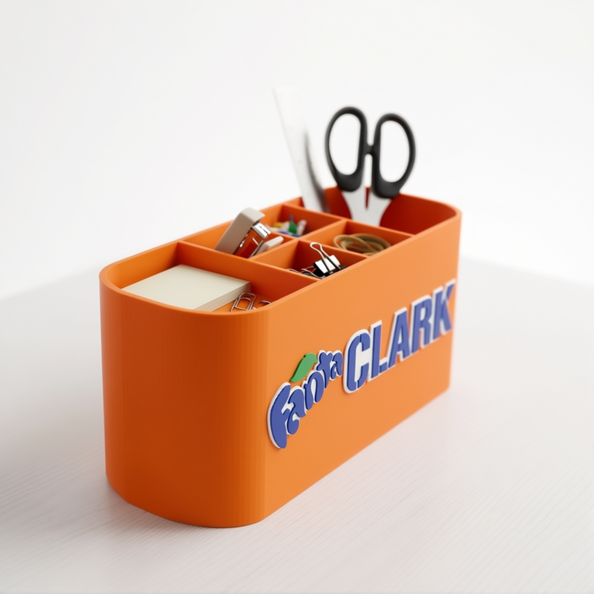 Personalized Fanta Desk Organizer