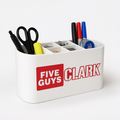 Personalized Five Guys Desk Organizer