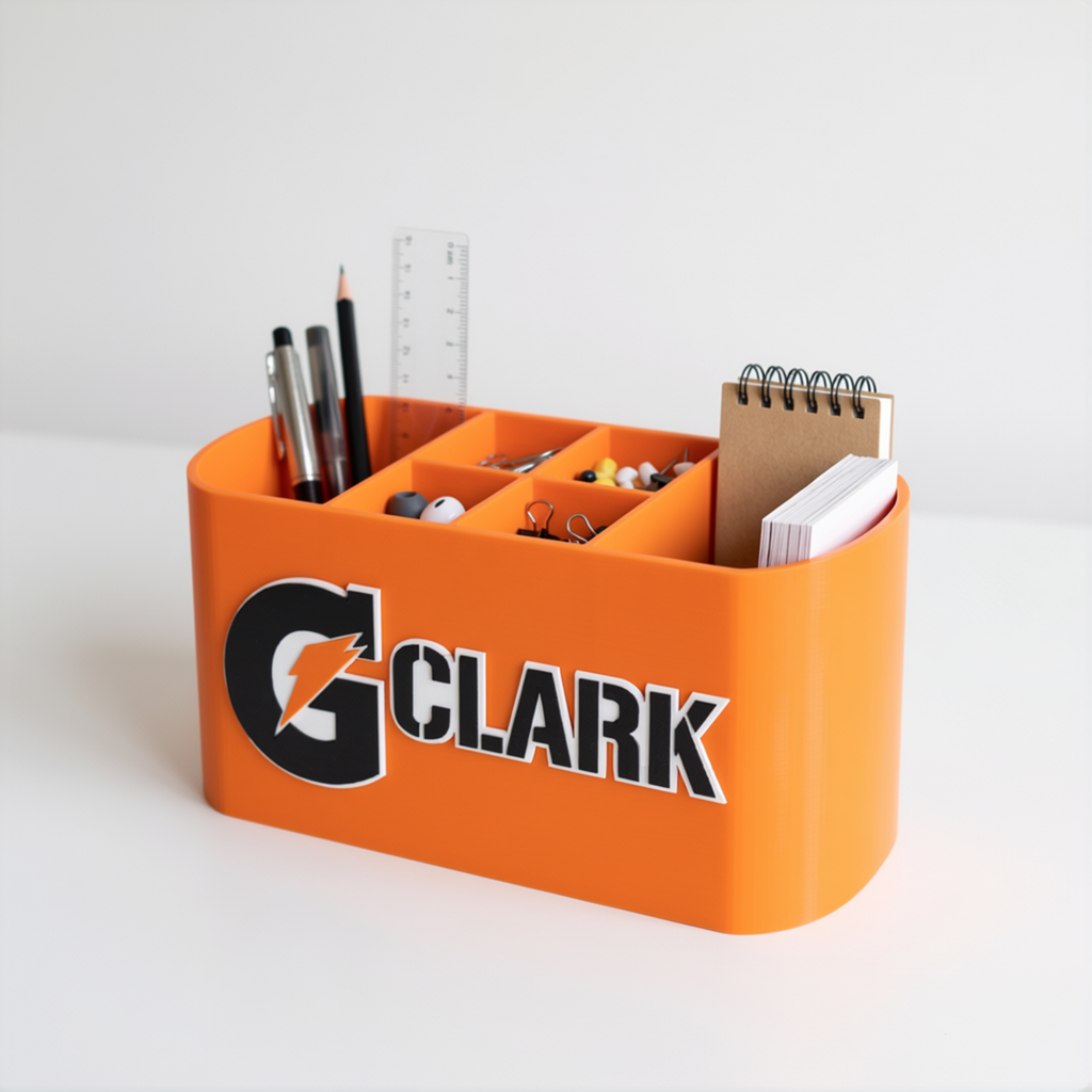 Personalized Gatorade Desk Organizer