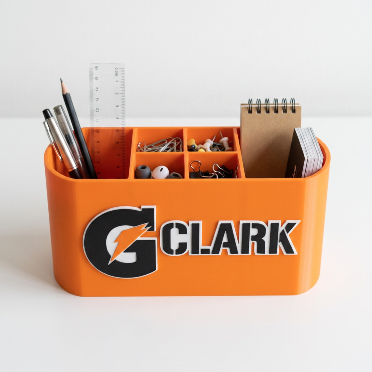 Personalized Gatorade Desk Organizer