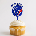 Houston Texans Cupcake Topper