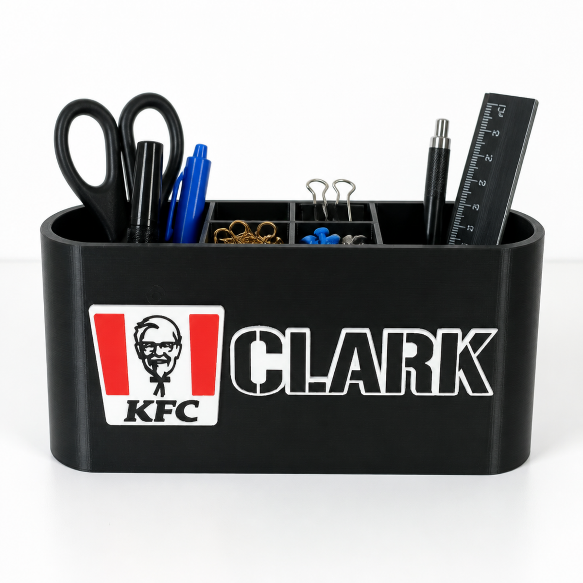 Personalized KFC Desk Organizer