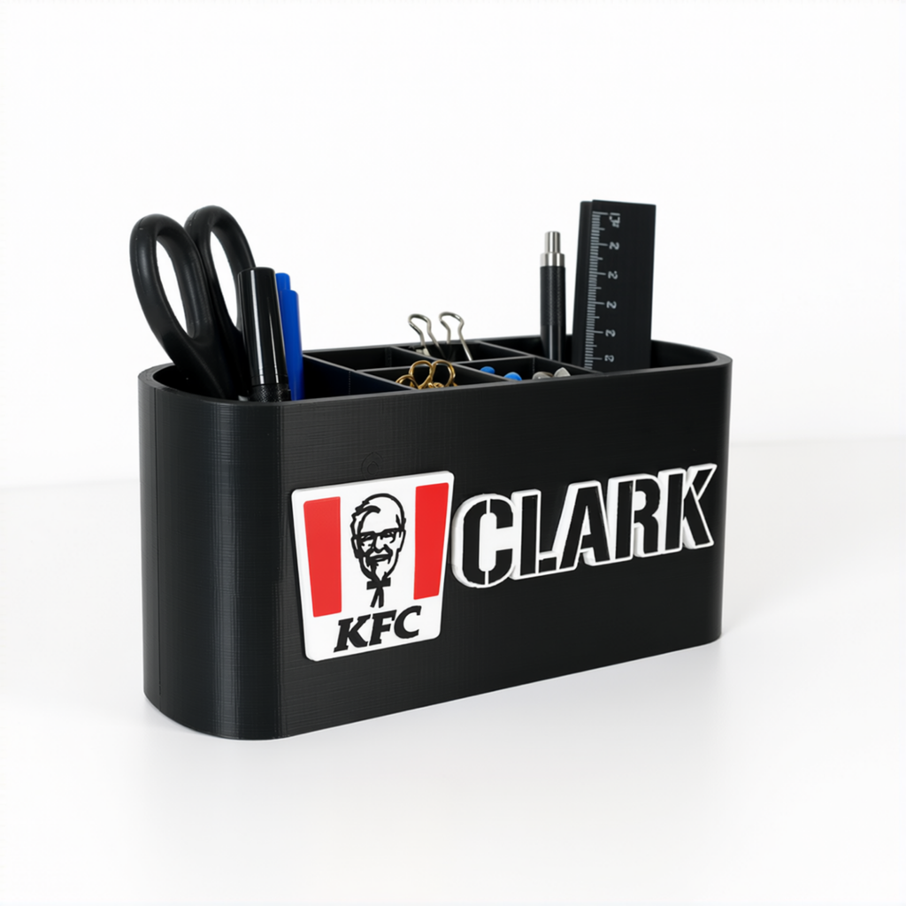 Personalized KFC Desk Organizer
