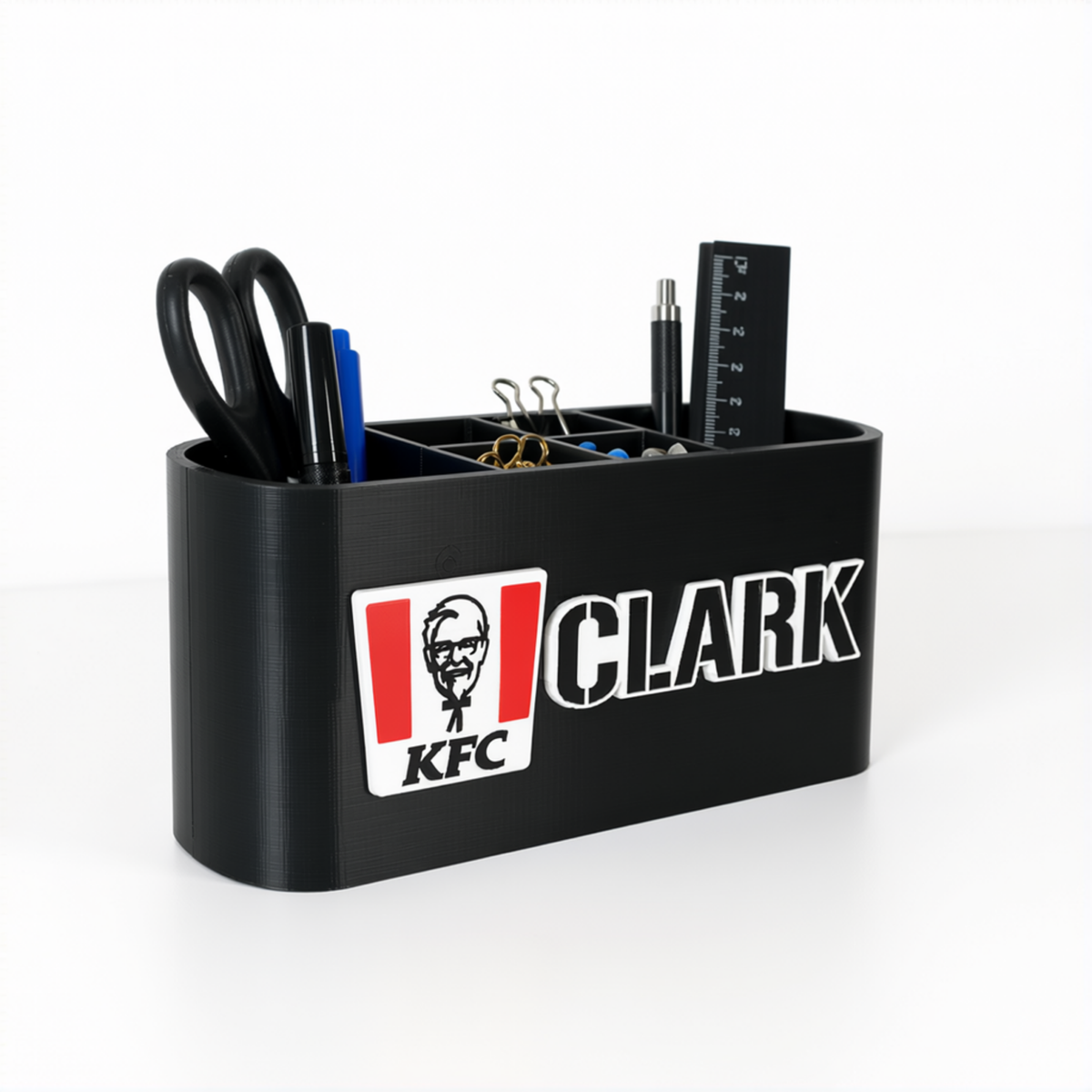 Personalized KFC Desk Organizer