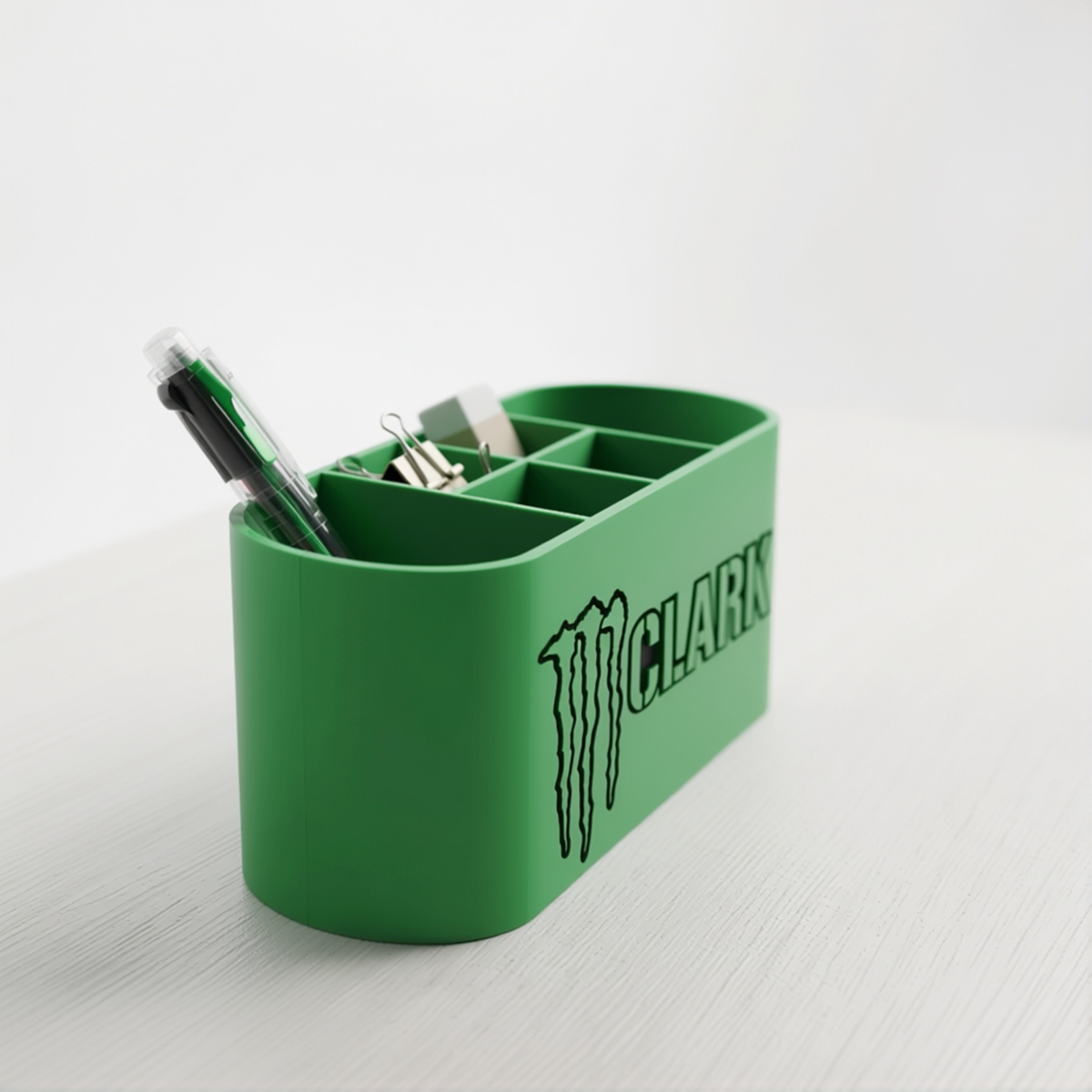 Personalized Monster Energy Desk Organizer