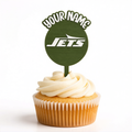 New York Jets Cupcake Topper