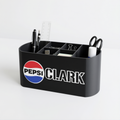 Personalized Pepsi Desk Organizer