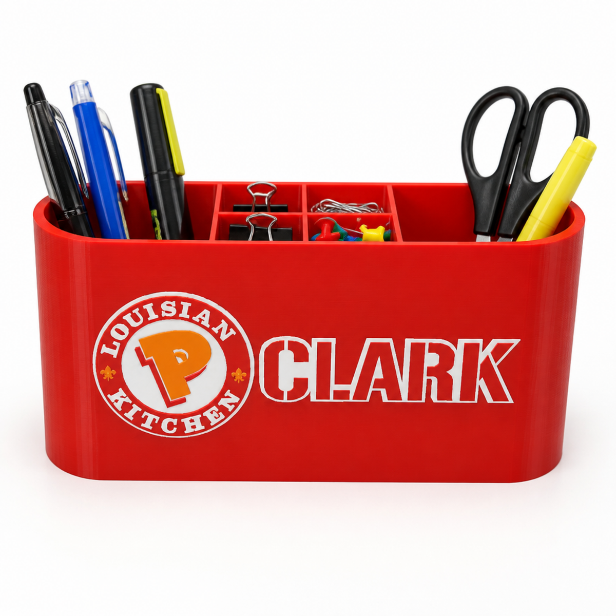 Personalized Popeye’s Desk Organizer