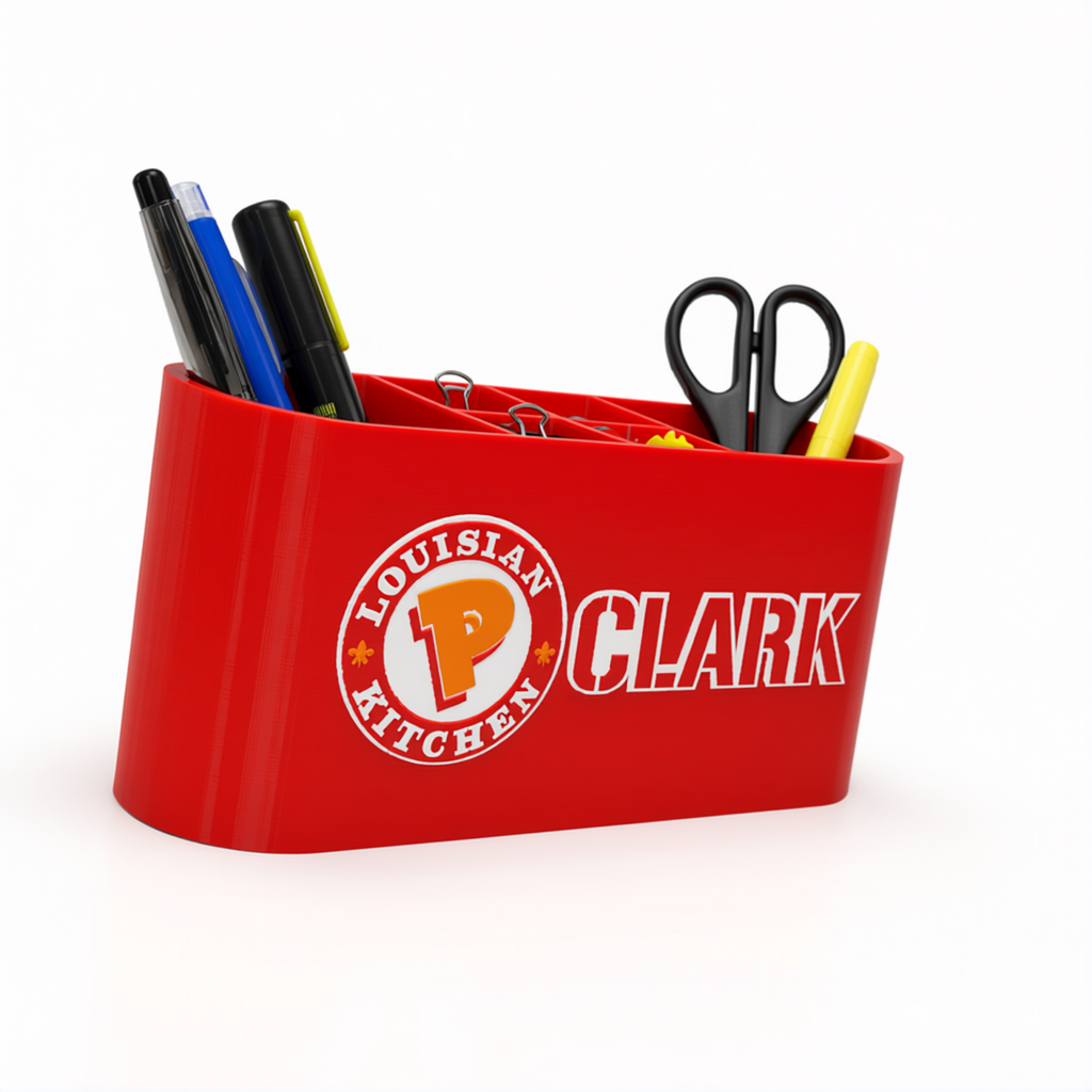 Personalized Popeye’s Desk Organizer