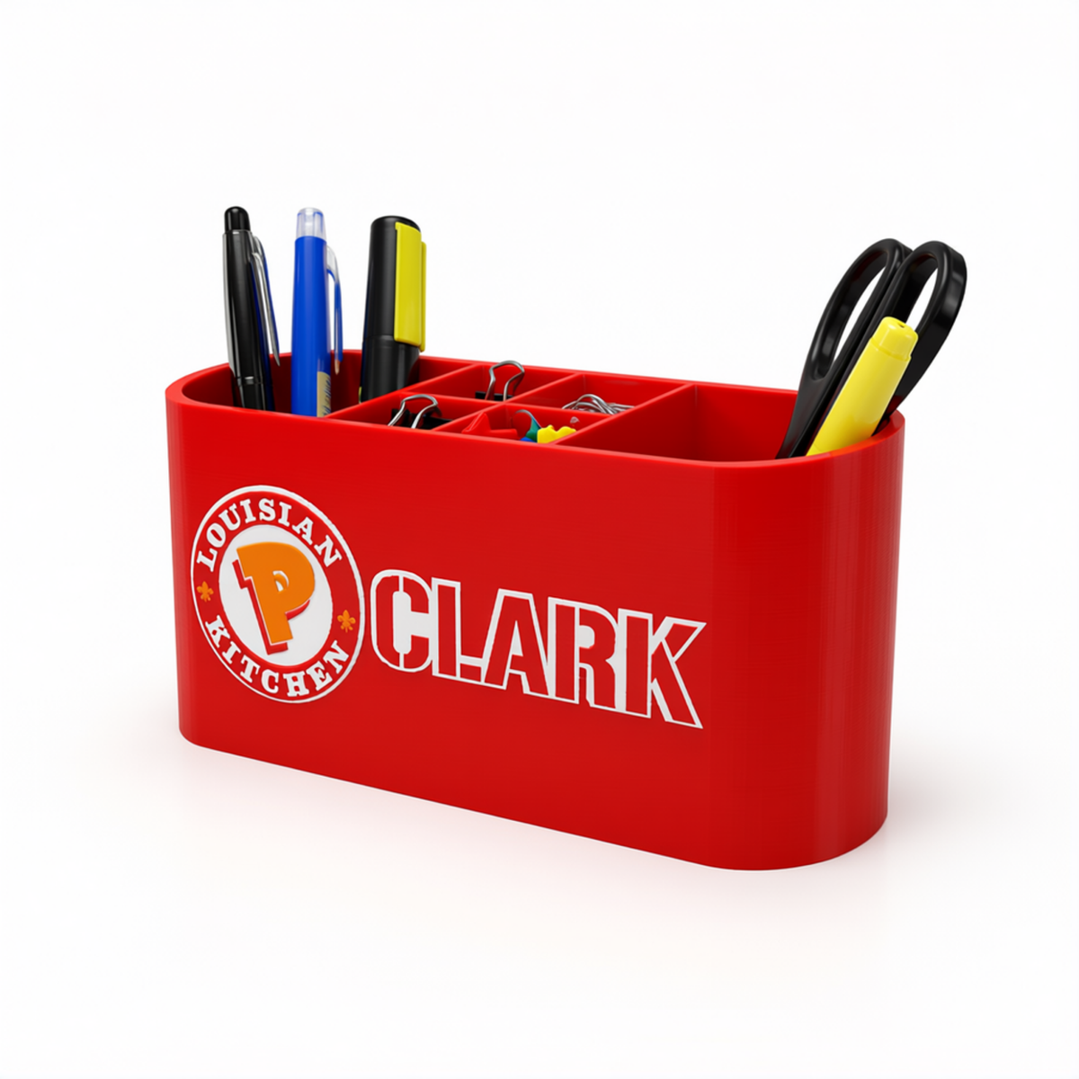 Personalized Popeye’s Desk Organizer