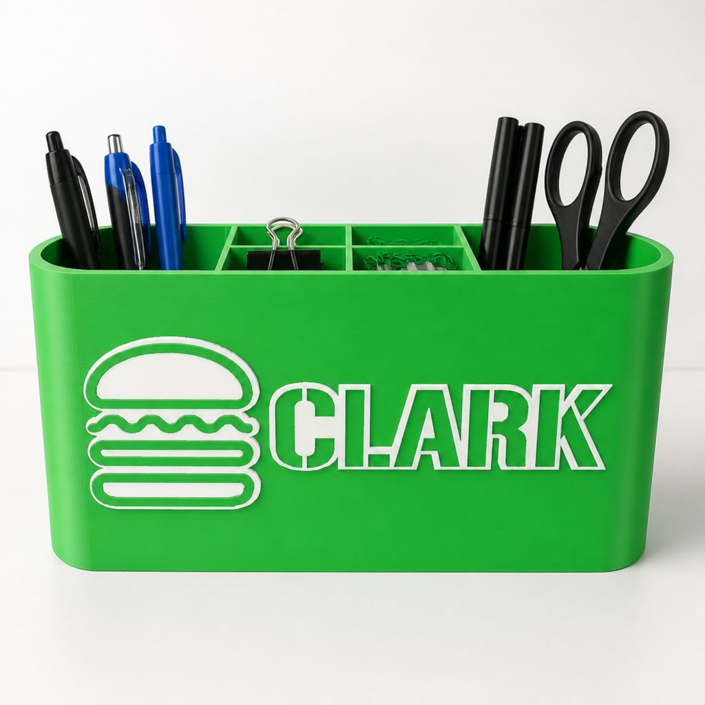 Personalized Shake Shack Desk Organizer