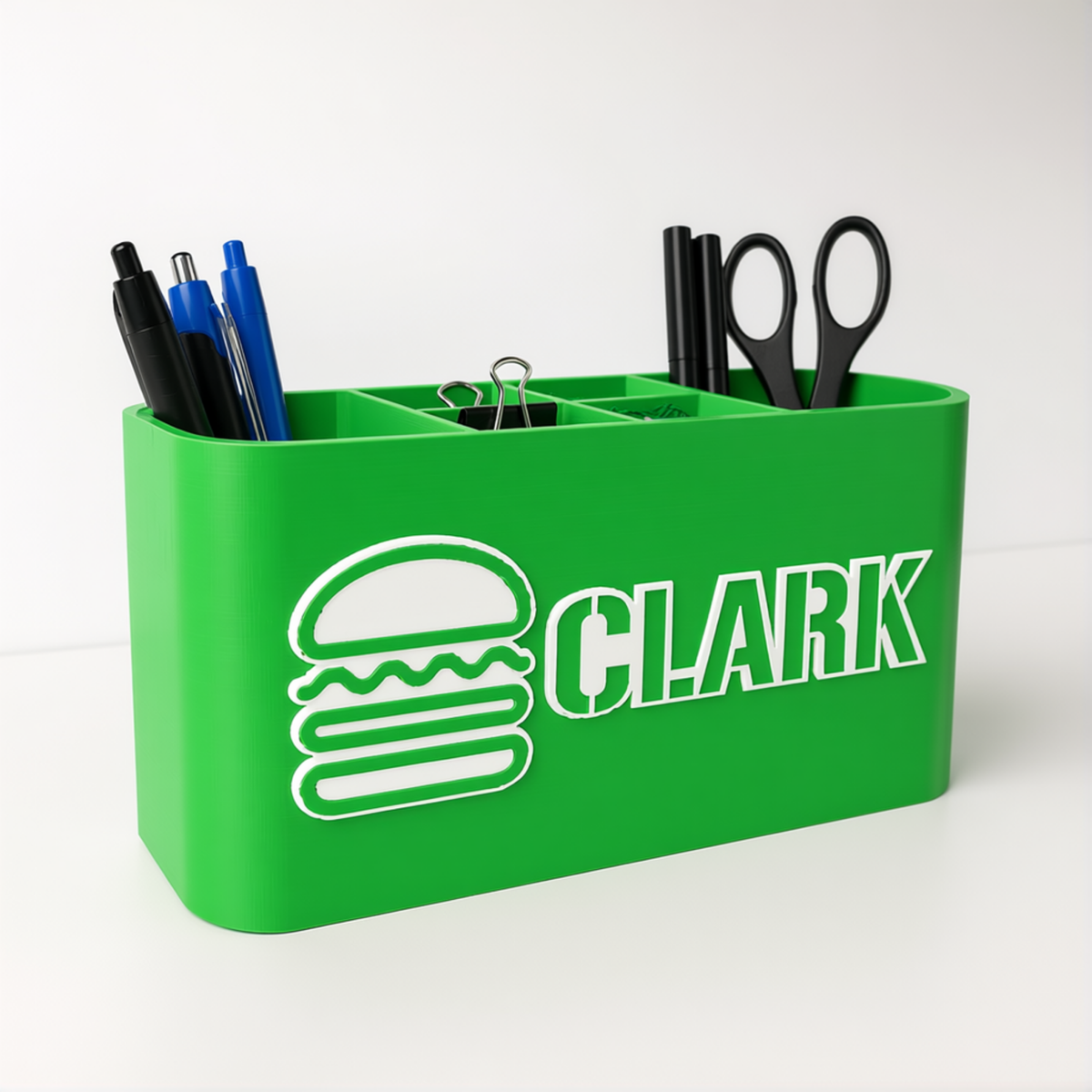 Personalized Shake Shack Desk Organizer