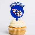 Tennessee Titans Cupcake Topper