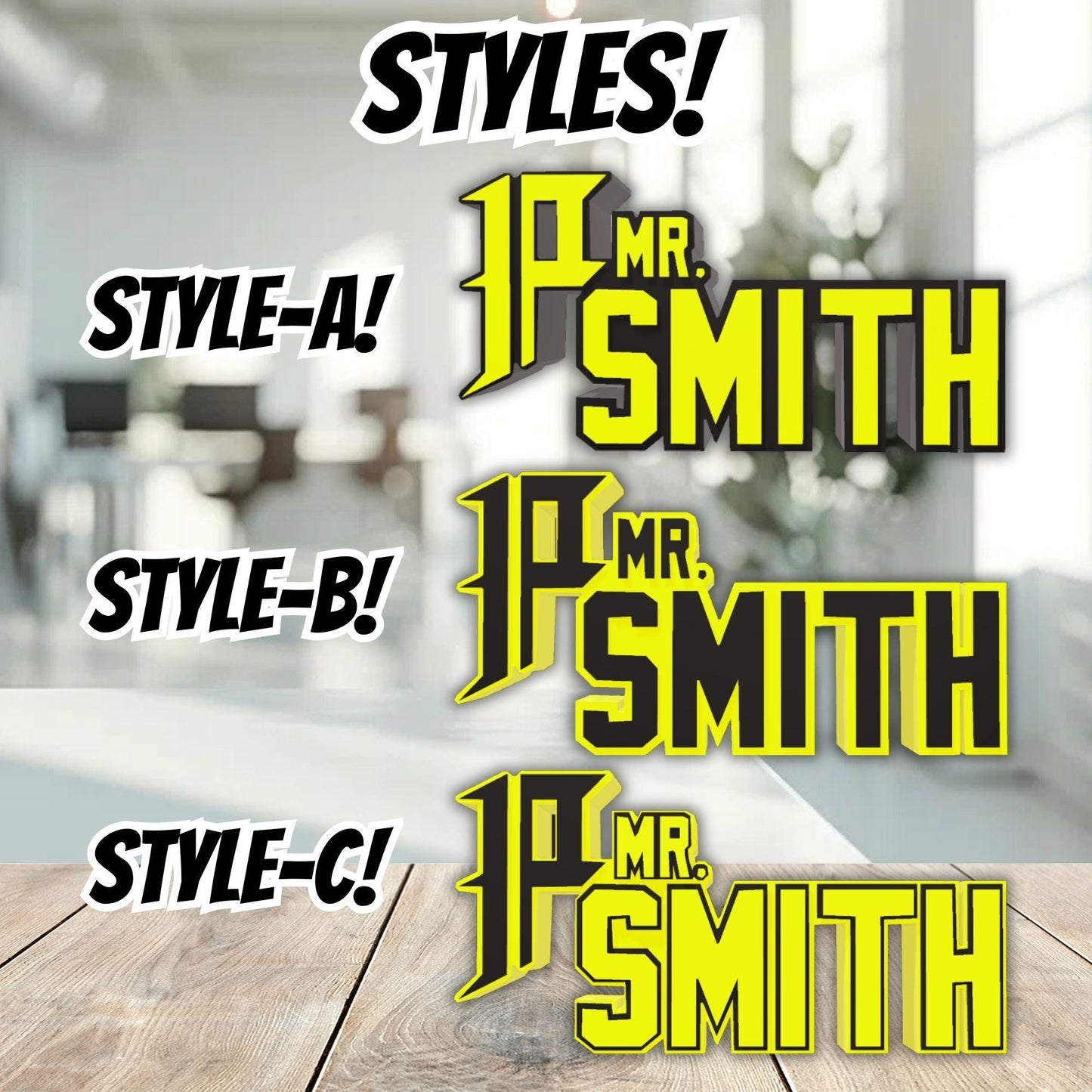 Personalized Pittsburgh Pirates Desk Name Plate, Name Plaque, Teacher Gift