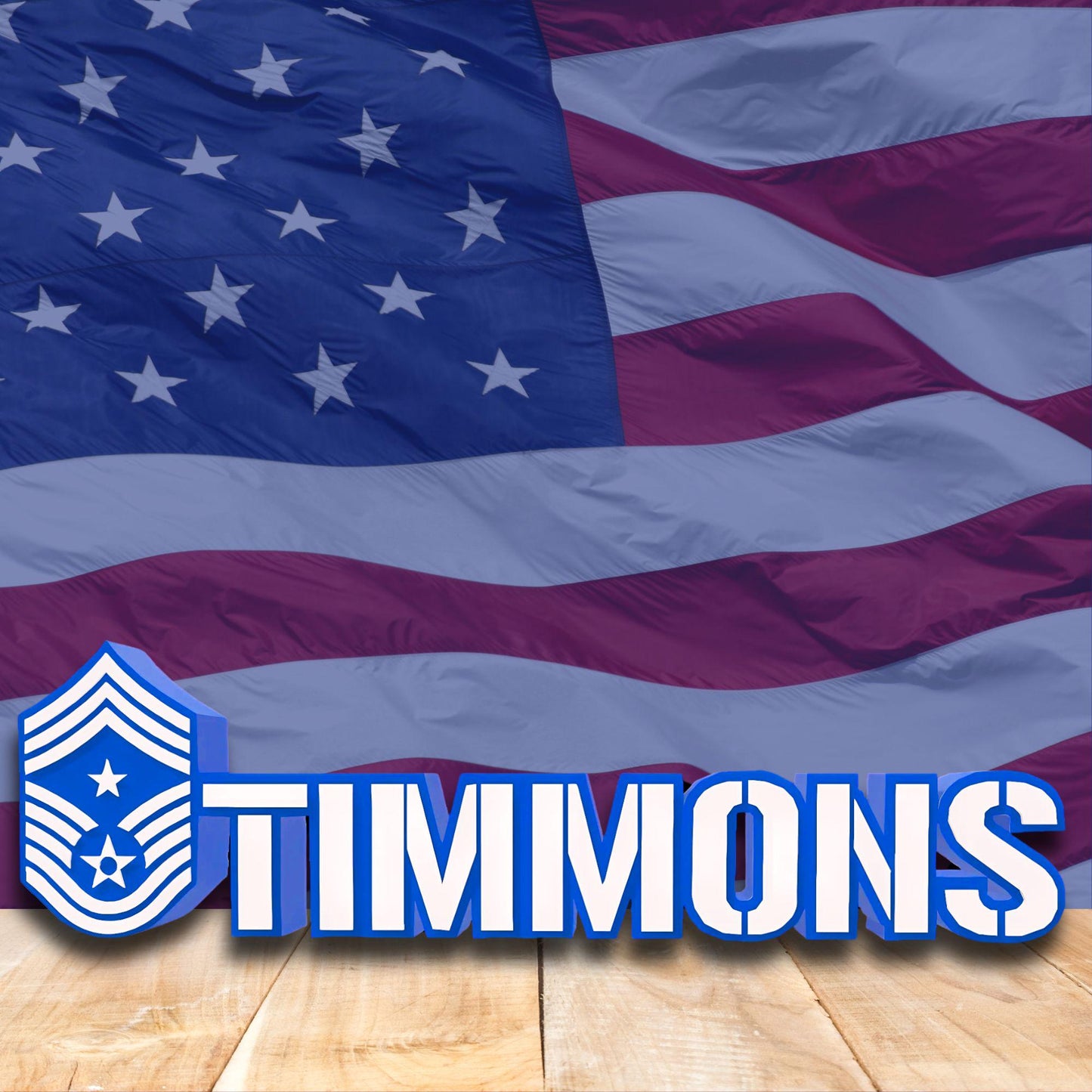 Personalized Command Chief Master Sergeant Plaque, CMSgt Desk Name Plate, Air Force Retirement Gift