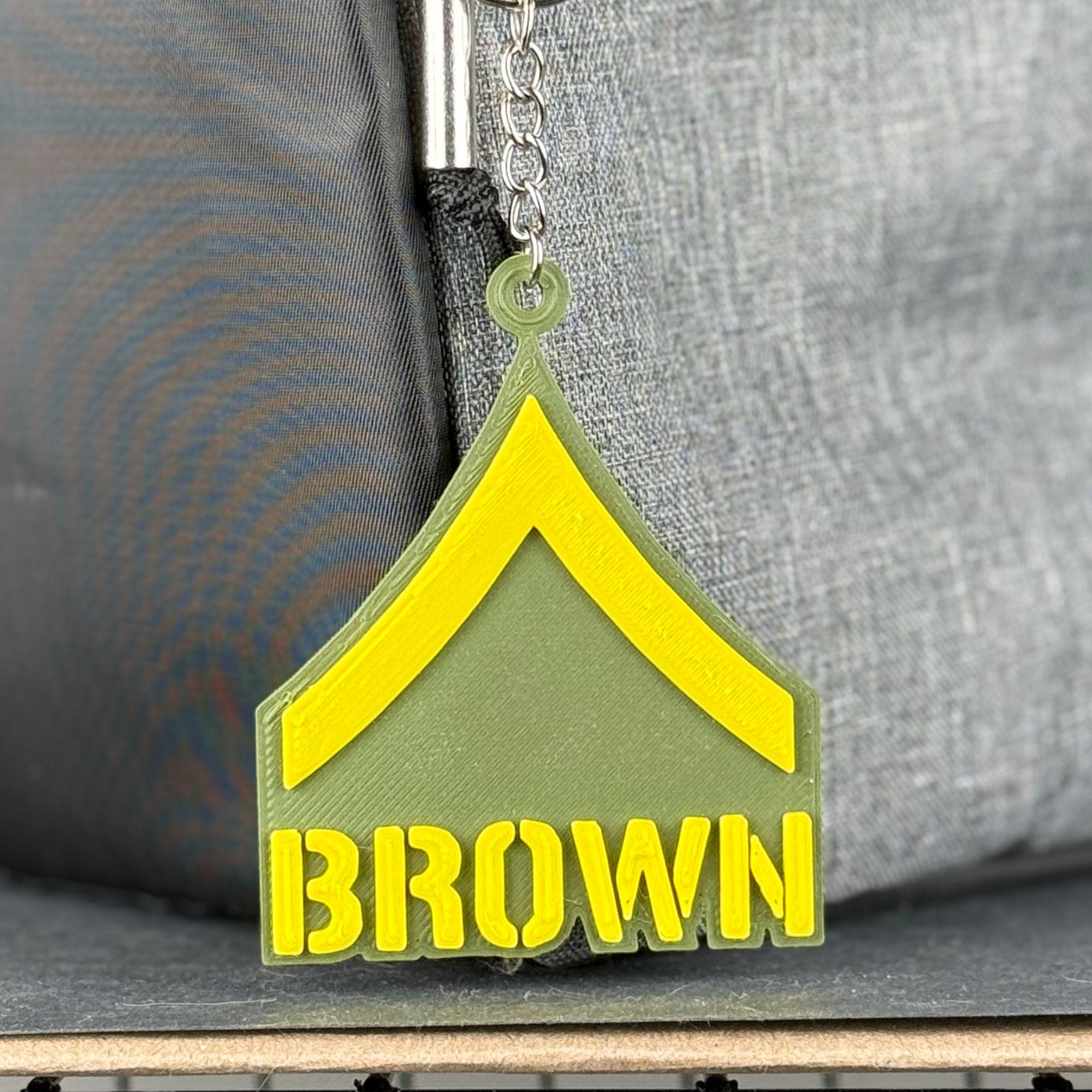 Personalized Private Keychain