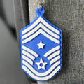 Personalized Command Chief Master Sergeant Keychain