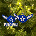 Personalized Air force Airman Ornament