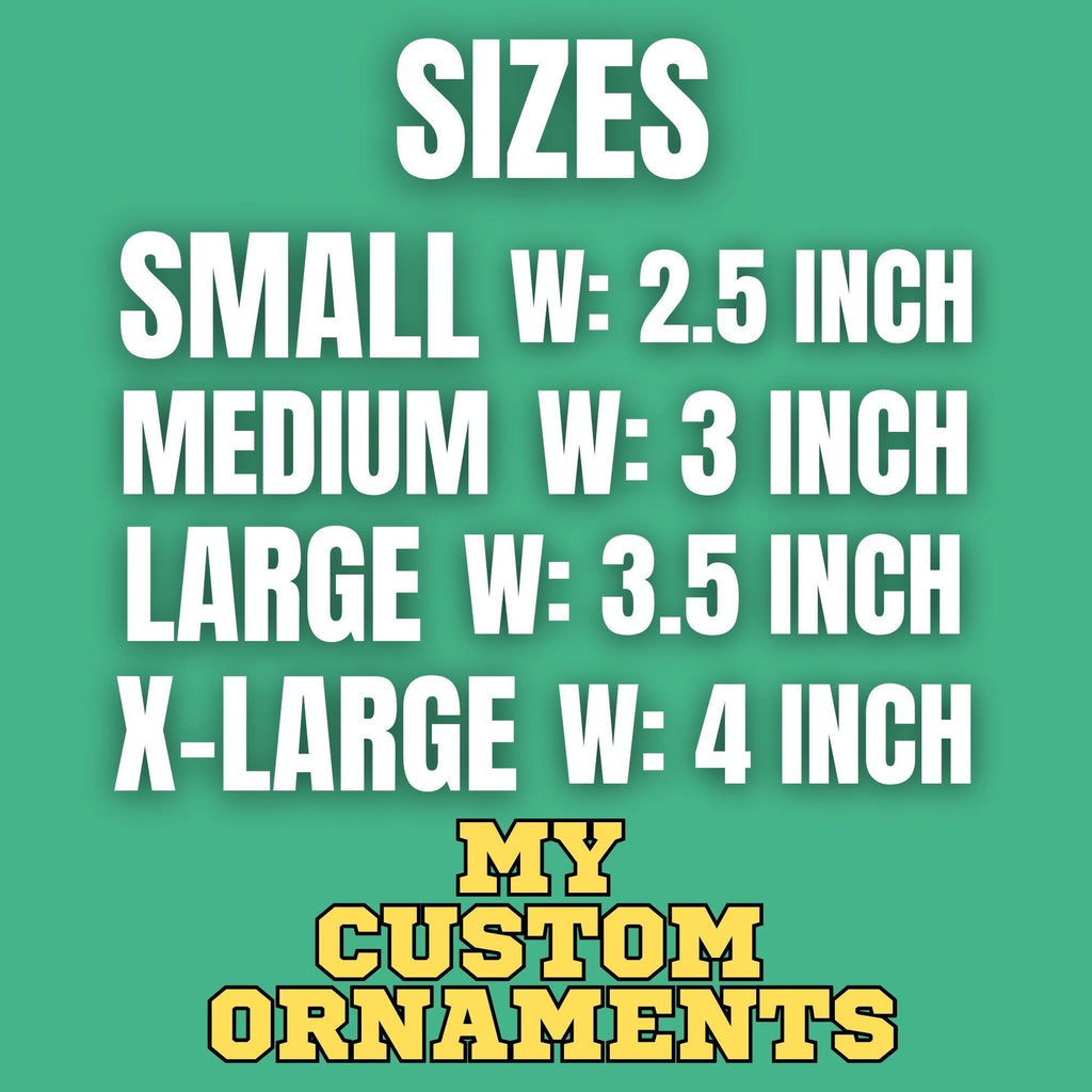 Personalized Marines Sergeant Ornament