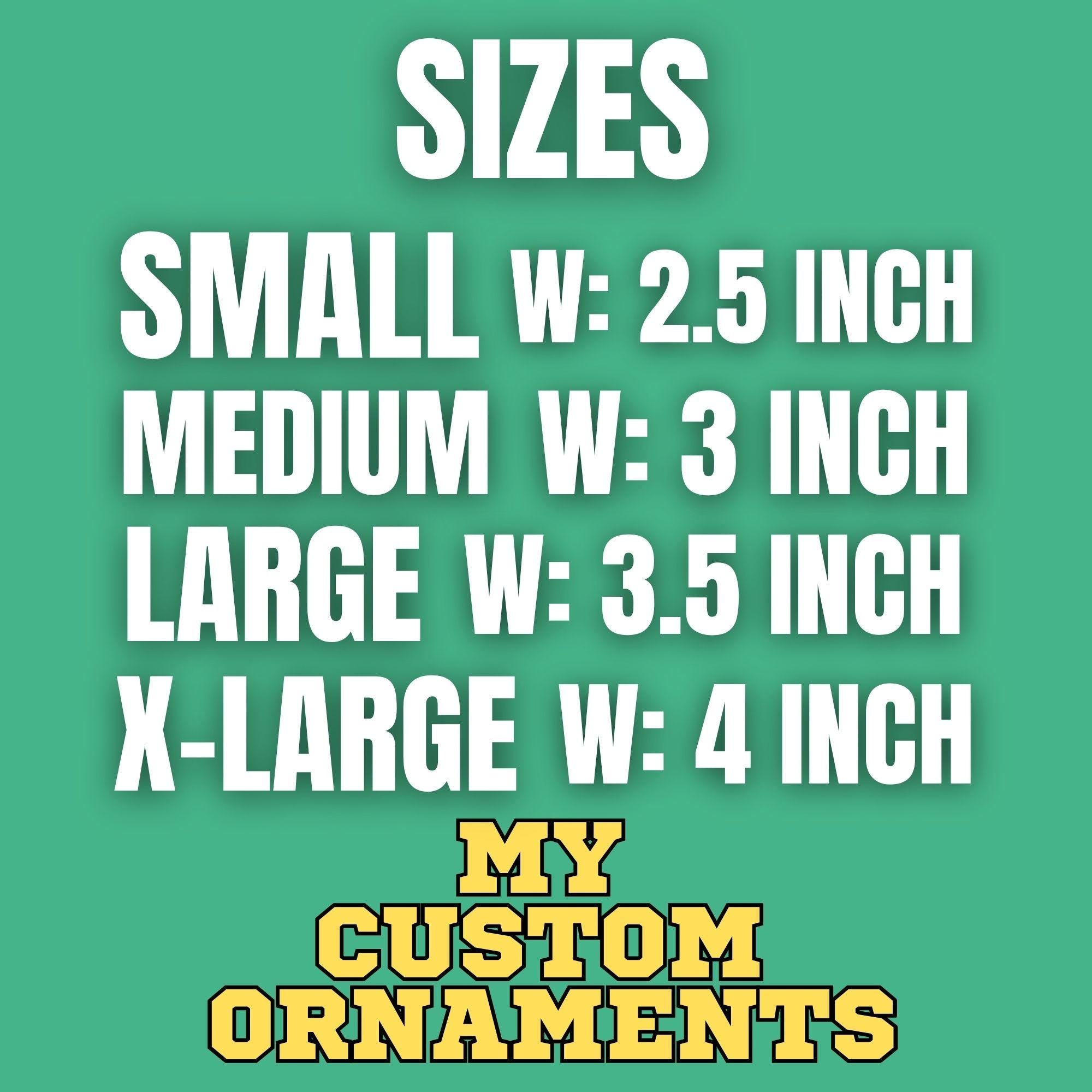 Personalized Marines Sergeant Ornament
