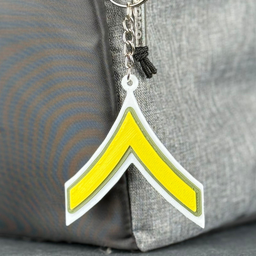 Personalized Private Keychain