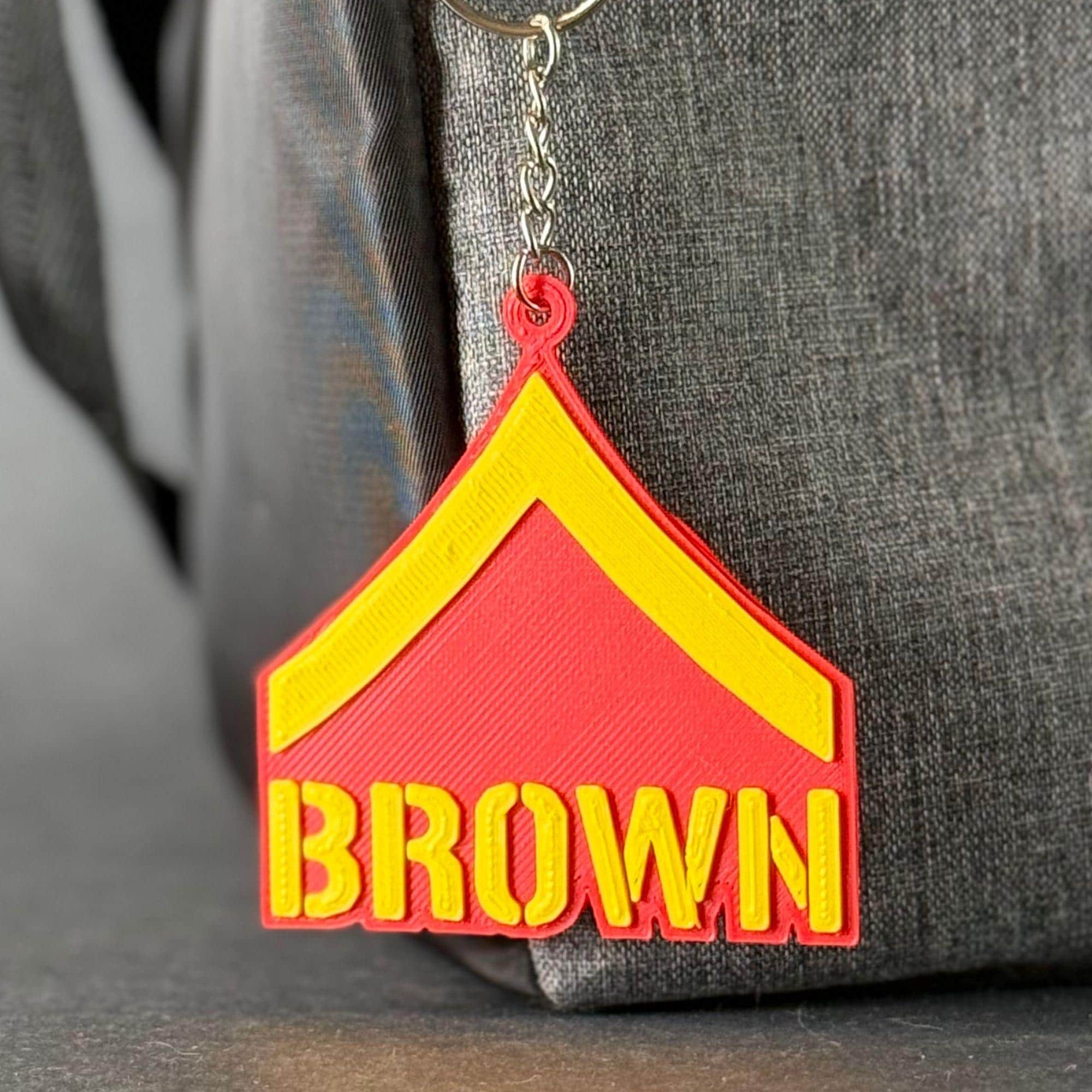 Personalized Private First Class Keychain
