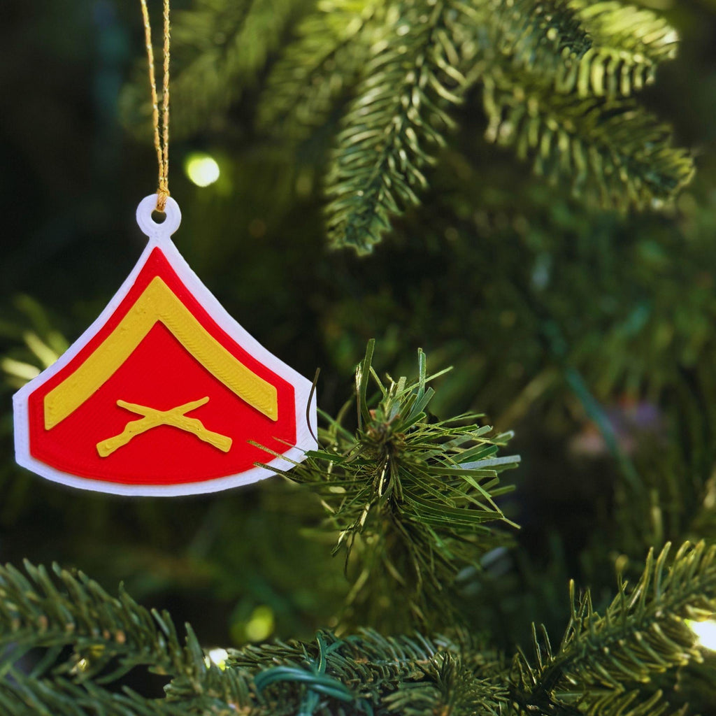 Personalized Marines Lance Corporal Ornament