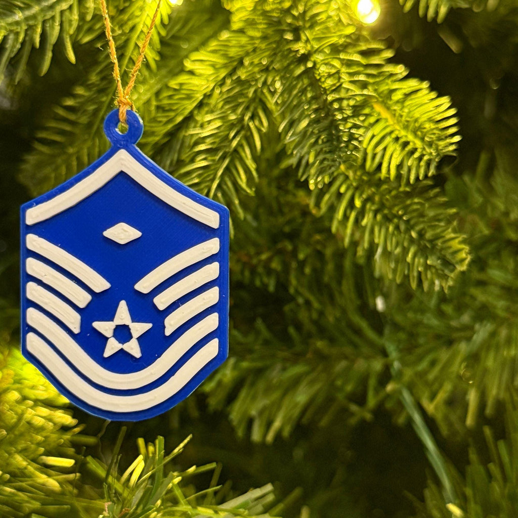 Personalized Air Force First Sergeant 1stSgt Ornament