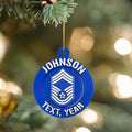 Personalized Chief Master Sergeant Ornament, Chief Master Sergeant Ornament, Airforce Promotion, CMSgt Ornament, Airforce Rank Ornament