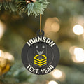 Personalized Master Chief Petty Officer Ornament, Master Chief Petty Officer Ornament, NAVY Promotion, MCPO Ornament, Navy Rank Ornament