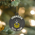 Personalized Senior Chief Petty Officer Ornament, Senior Chief Petty Officer Ornament, NAVY Promotion, SCPO Ornament, Navy Rank Ornament