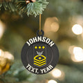 Personalized Master Chief Petty Officer of the Navy Ornament, Master Chief Petty Officer of the Navy Ornament, MCPON Ornament, Navy Ornament