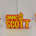 Personalized Marines Sergeant Major of the Marine Corps Desk Name Plate