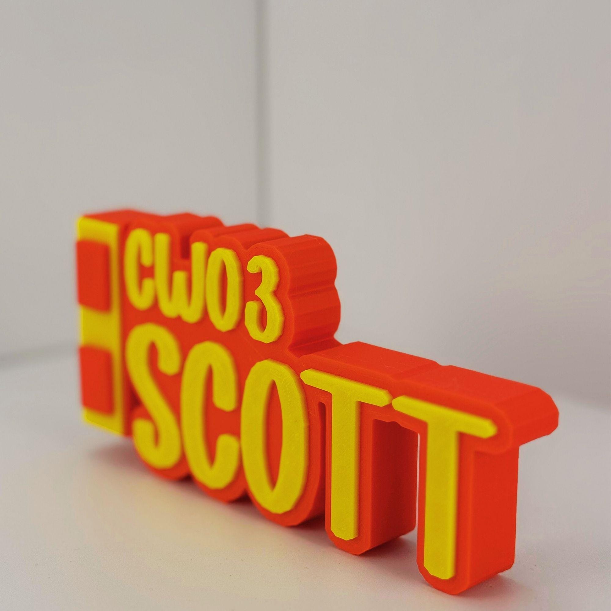 Personalized Marines Chief Warrant Officer 3 Desk Name Plate